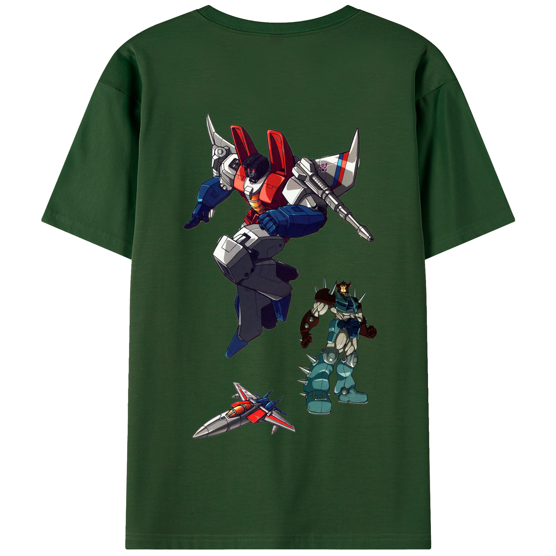 （画像用）  綿100％半袖Tシャツ（背面プリント）